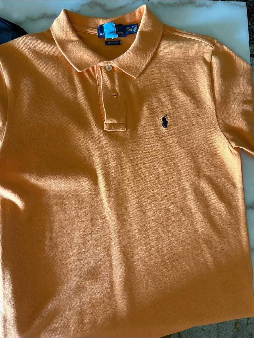 Ralph Lauren Kids Pony 3 shirts with dry cleaning tag